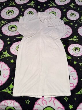 bow dress